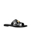 Sandali Donna Michael Kors - Erin Flat Sandal - Nero