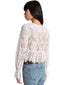 Bluse e camicie Donna Michael Kors - Lace V Neck Top - Bianco
