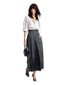 Gonne casual Donna Emporio Armani - Gonna Light Grey Mel - Grigio