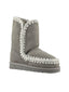 Stivali Donna Mou - Eskimo Boot 24 Cm - Grigio