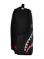 Zaini Casual Unisex Sprayground - Shark Central Black Embroidered Shark Backpack - Nero