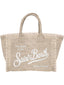 Borse a mano Donna Mc2 Saint Barth - Vanity Linen Shoulder Bag - Beige