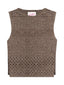 Canotte e top Donna Mc2 Saint Barth - Aire Knitted Top - n.d.