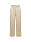 Pantaloni Donna Maria Bellentani - Pantalone Con Elastico - Beige