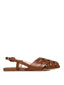 Ballerine Donna Michael Kors - Irene Sling Flat - Cammello