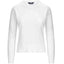 Felpe senza cappuccio Donna KWAY - Domitine Cotton Ps - Bianco