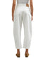 Jeans Donna (+) People - Marion - Bianco