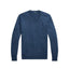 Maglioni Uomo Ralph Lauren - Lssfvnpp Long Sleeve Pullover - Azzurro
