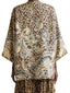 Giacche Donna Etro - Women's Kesa Jacket With Side Slits - Multicolore