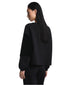 Felpe senza cappuccio Donna Emporio Armani - Felpa Sweatshirt Black - Nero