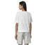 T-shirt Donna KWAY - Selune Jersey - Bianco