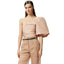 Canotte e top Donna Pinko - Magnanina Top Taffeta - Rosa