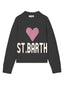 Maglioni Donna Mc2 Saint Barth - Kyla Half Neck Sweater - Nero