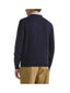 Cardigan Uomo Sun68 - Cardigan Basic L/S - Blu