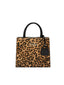Borse a spalla Donna Mc2 Saint Barth - Shop Bag Mini Leo Brushed Leather 18 - Multicolore