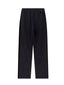 Pantaloni Donna Emporio Armani - Pantaloni Trouser Black - Nero