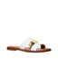 Sandali Donna Michael Kors - Erin Flat Sandal - Bianco