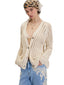 Cardigan Donna Ermanno Scervino - Cardigan - Beige