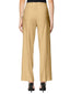 Pantaloni Donna RUE•8ISQUIT - Pantatube Lino/Viscosa - Sabbia