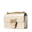 Borse a spalla Donna Pinko - Love One Mini Dc Anguilla - Oro