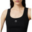 Camisetas y tops de tirantes para mujer Pinko - Camiseta de tirantes Calculator - Negro