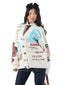 Cardigan Unisex Barrow - Cardigan Unisex - Bianco