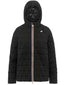 Giubbini Donna K-Way - Madlaine Diamond Quilted - Nero