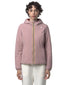 Giacche impermeabili Donna K-Way - Lily St Warm Double - Rosa