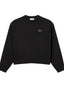 Maglie Donna Lacoste - Sweatshirt - Nero