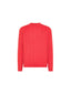 Maglie Uomo Sun68 - Sweater Cable Knit Warm Wool L/S - Lampone