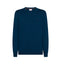 Felpe senza cappuccio Uomo Sun68 - Sweater Basic L/S - Petrolio