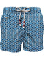 Pantaloncini e calzoncini Uomo Mc2 Saint Barth - Lighting 70 Geo Kaleidos 61 - Blu