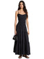 Vestiti casual Donna Michael Kors - Smocked Maxi Dress - Nero