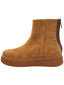 Stivali Donna Lorenzo Mari - Stivaletto In Crosta - Cognac
