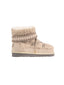 Stivali Donna Mou - Eskimo 18 Curly Sheepskin - Avorio
