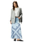 Gonne casual Donna Pinko - Fuga Gonna Denim+Twill - Multicolore