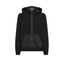 Giubbotti Uomo Sun68 - Bomber Nylon Double Hood Fleece - Nero