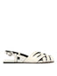 Ballerine Donna Michael Kors - Irene Sling Flat - Bianco