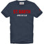 T-shirt Uomo Mc2 Saint Barth - Arnott St Barth Apres Ski 61 - Blu