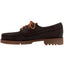 Mocassini Donna Sebago - Askook Lug Suede Waxed - Marrone