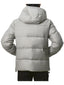 Giubbini Uomo Montecore - Piumino Uomo Imbottito In Piuma - Grigio