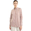 Camicie Donna Fay - Camicia Regular in Cotone Stretch a Righe - Marrone