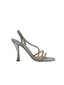 Scarpe con tacco Donna CHANTAL 1962 - Satin Argento - Argento