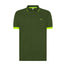 Polo Uomo Sun68 - Polo Small Stripe Fulo S/S - Verde