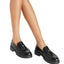 Mocassini Donna Tory Burch - Classic Lug Loafer - Nero