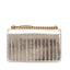 Borse a spalla Donna Pinko - Love One Mini Dc Anguilla - Oro