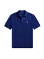 Polo Uomo Ralph Lauren - Sskccmslm1 Short Sleeve Knit - Blu elettrico