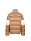 Giubbini Donna Colmar - Quilted Jacket With Contrasting Appliques - Cammello