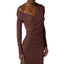 Vestiti casual Donna Elisabetta Franchi - Abito - Marrone