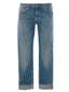Jeans Donna Dondup - Coco Slim-Fit 5 Pocket Jeans In Blue - Blu